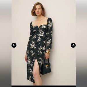 Reformation Ledell Dress NWT